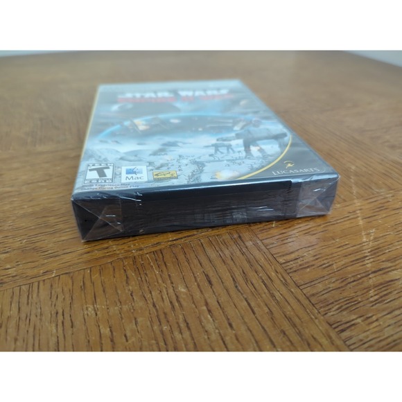 Star Wars: Empire at War (MAC DVD, 2006) NEW & SEALED - Picture 4 of 4